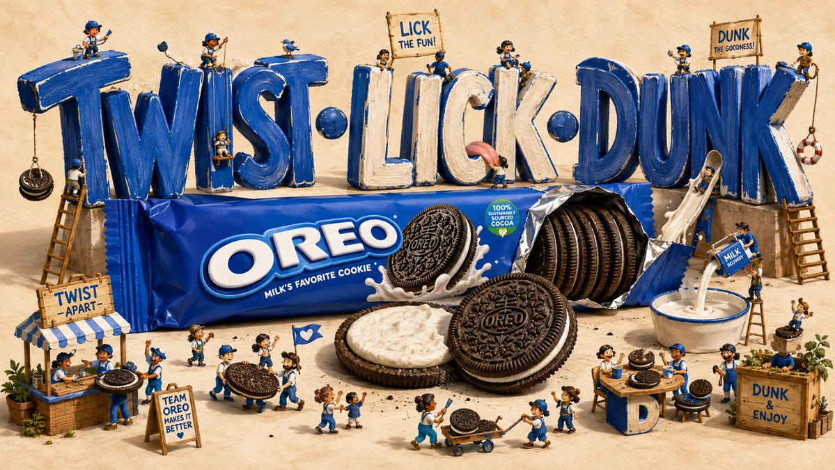 Playful Food Brand Campaign Ad