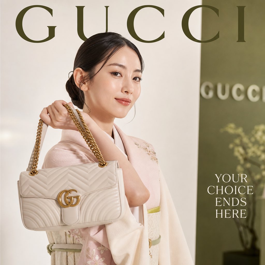 Luxury Handbag Fashion Ad
