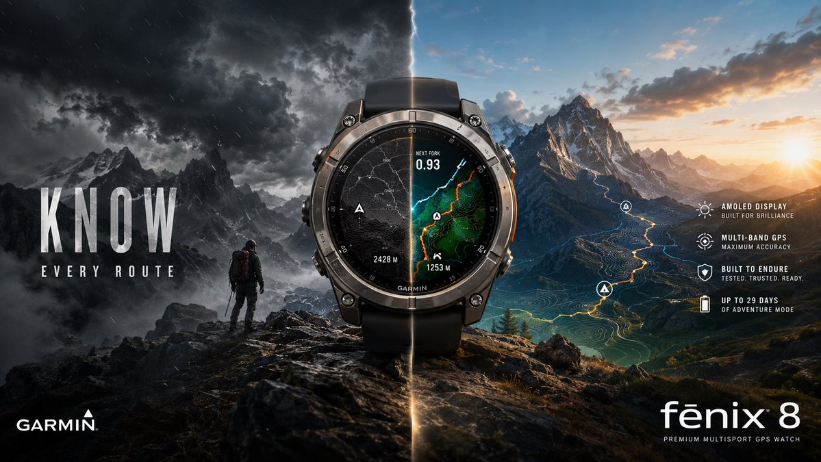 Split Reality Watch Poster