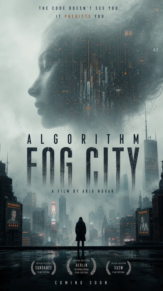 Algorithm Fog City Poster