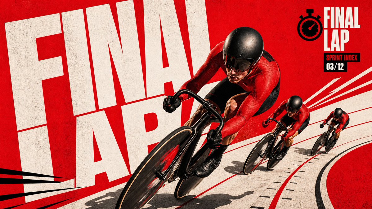 Final Lap Sports Poster