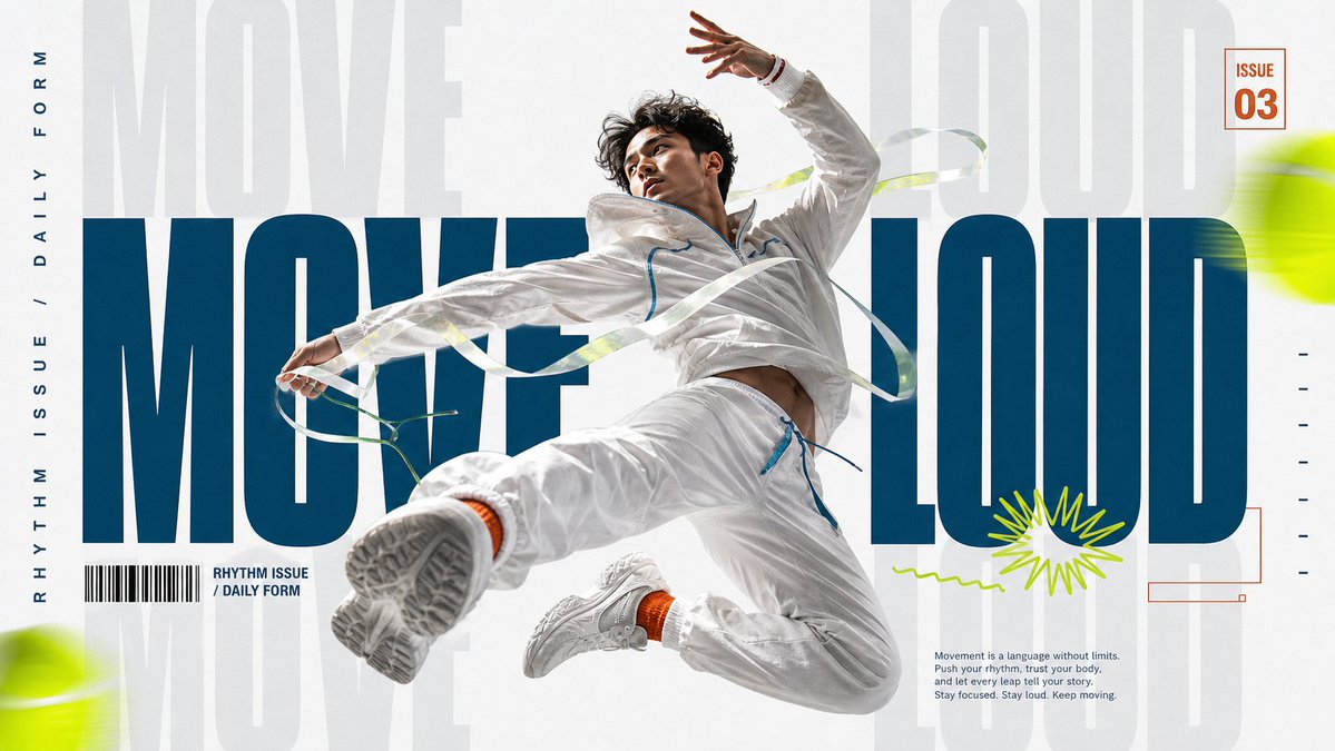 Motion Sports Magazine Cover