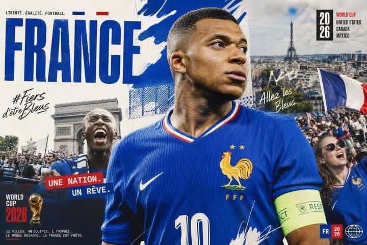 France World Cup Poster