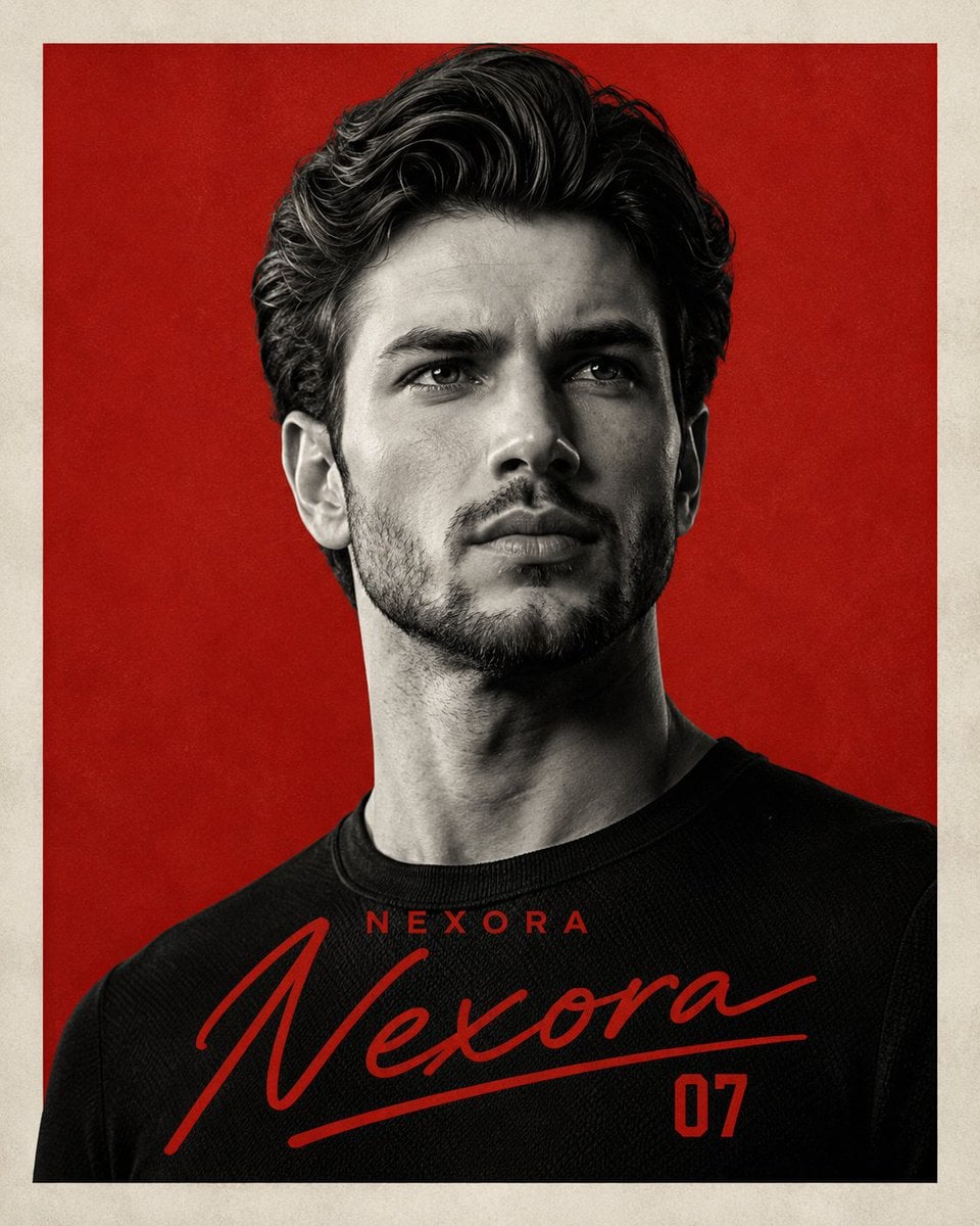 Monochrome Sports Poster Portrait