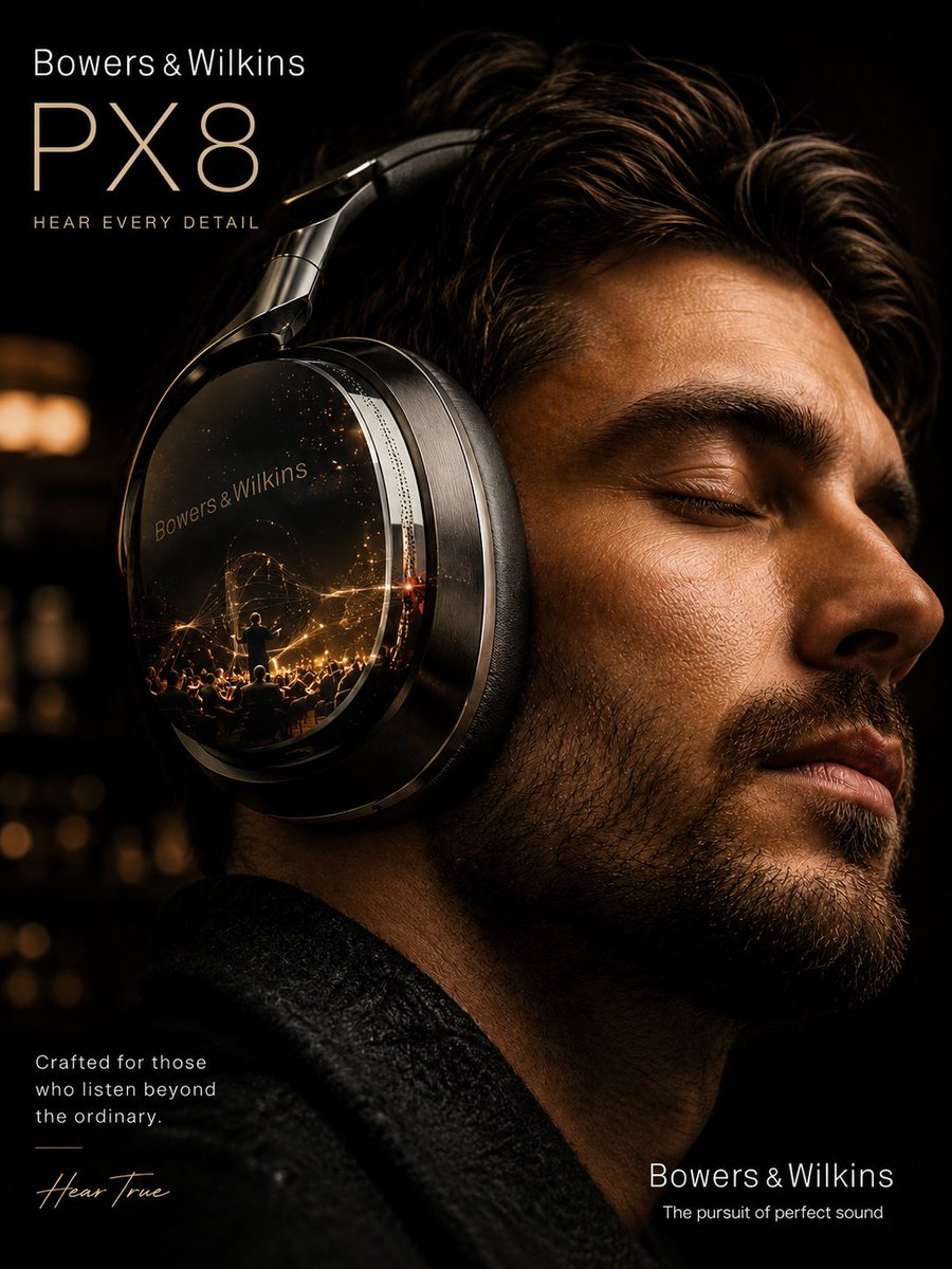 Luxury Product Ad Poster