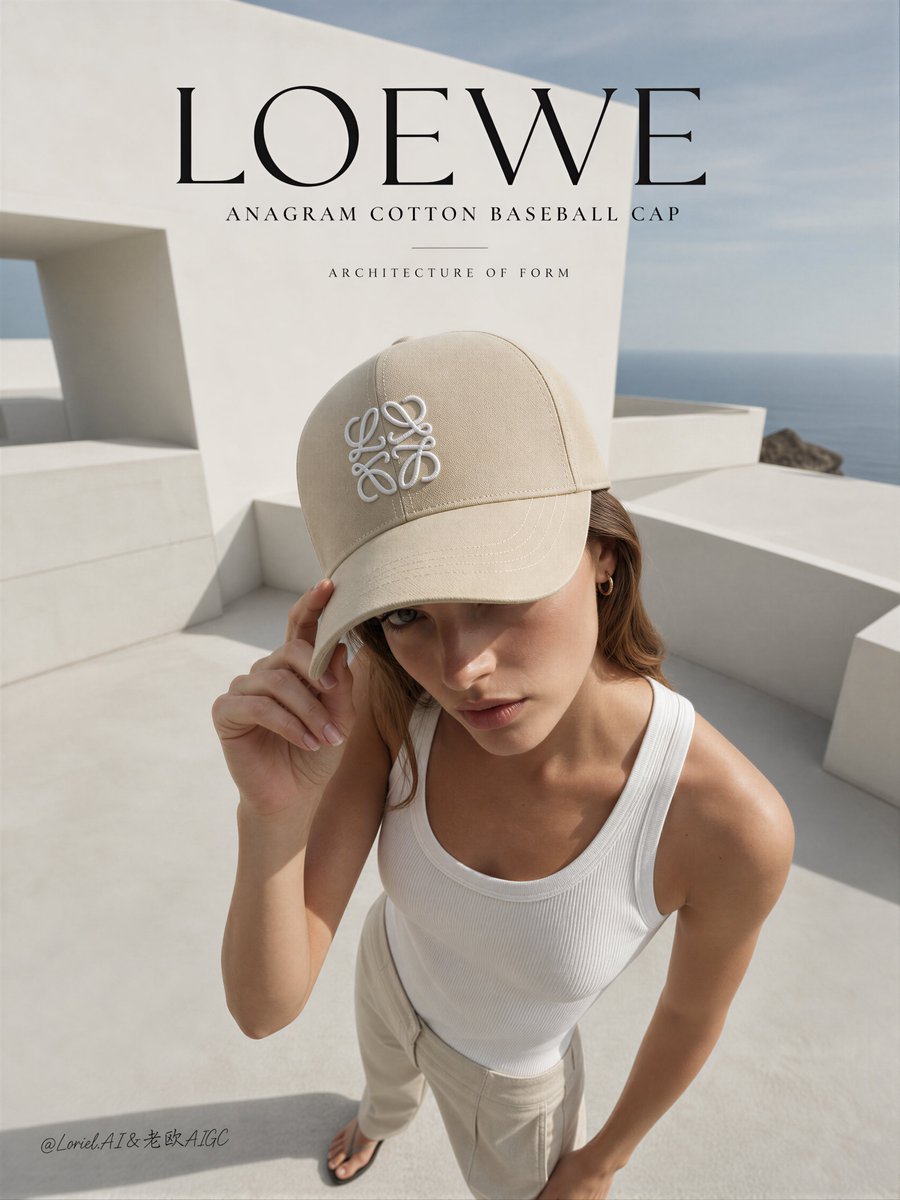 Architectural Luxury Cap Campaign