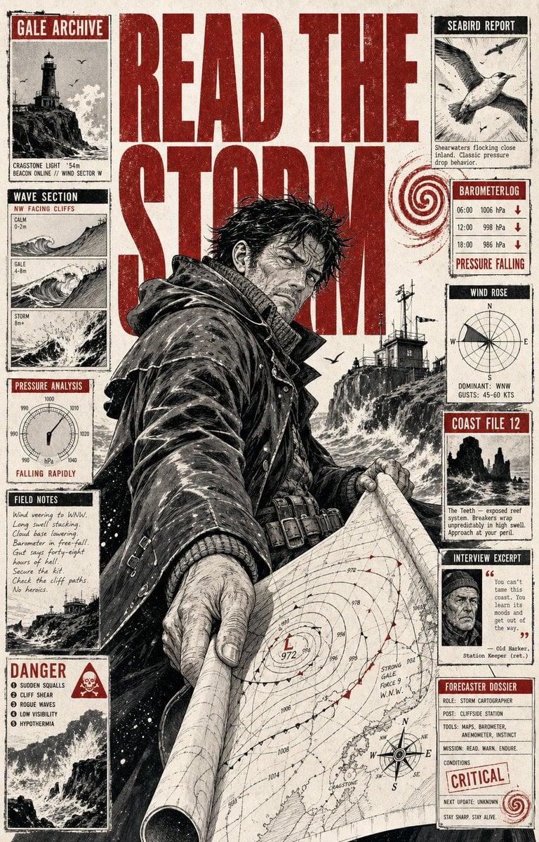 Lunar Repair Dossier Poster