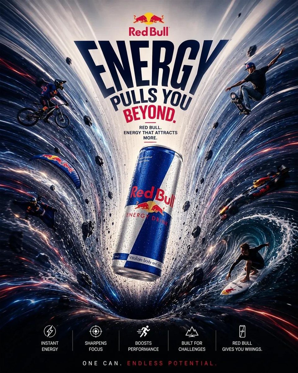 Gravity Product Ad Poster