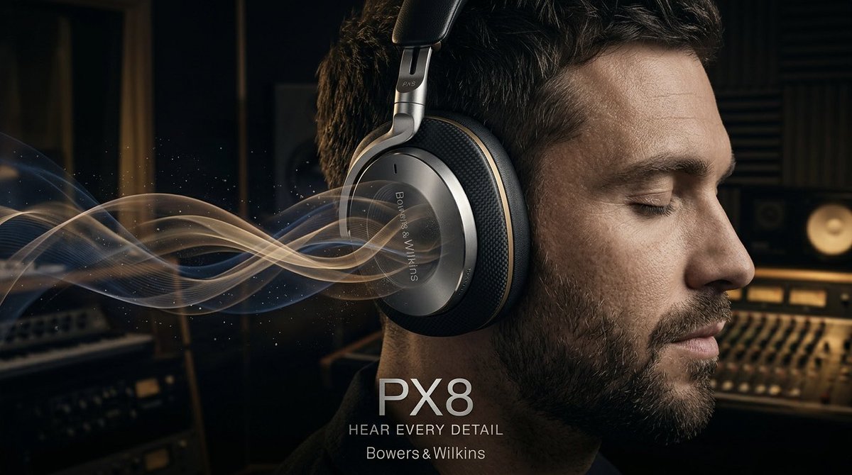 PX8 Headphone Studio Ad