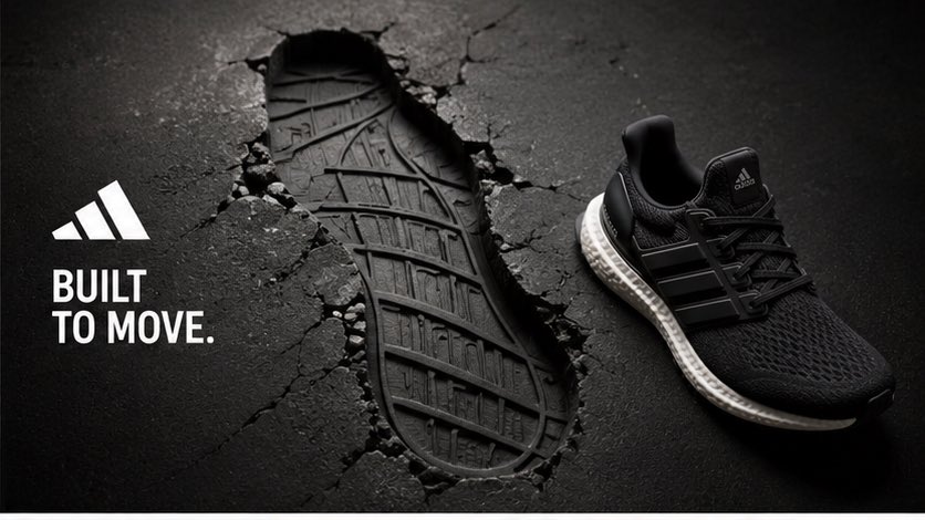 Adidas Footprint Campaign