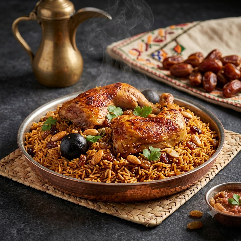 Saudi Kabsa Food Photography