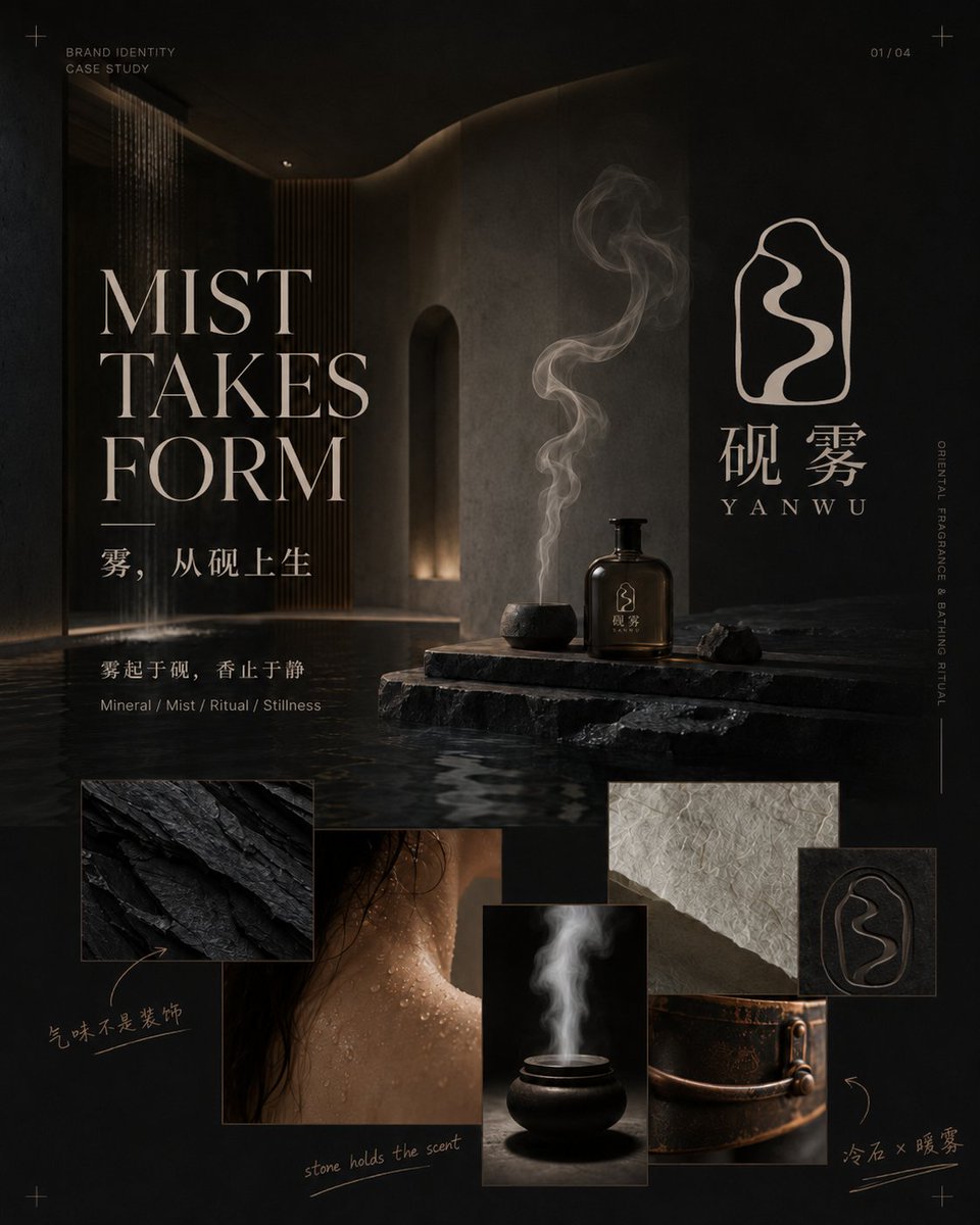Luxury Brand Identity Board