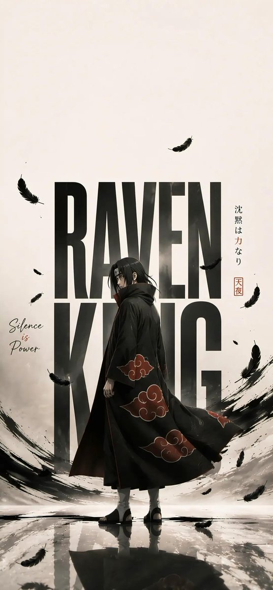 Anime Shinobi Poster Mockup