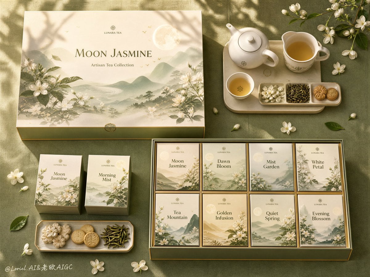 Moon Jasmine Gift Set