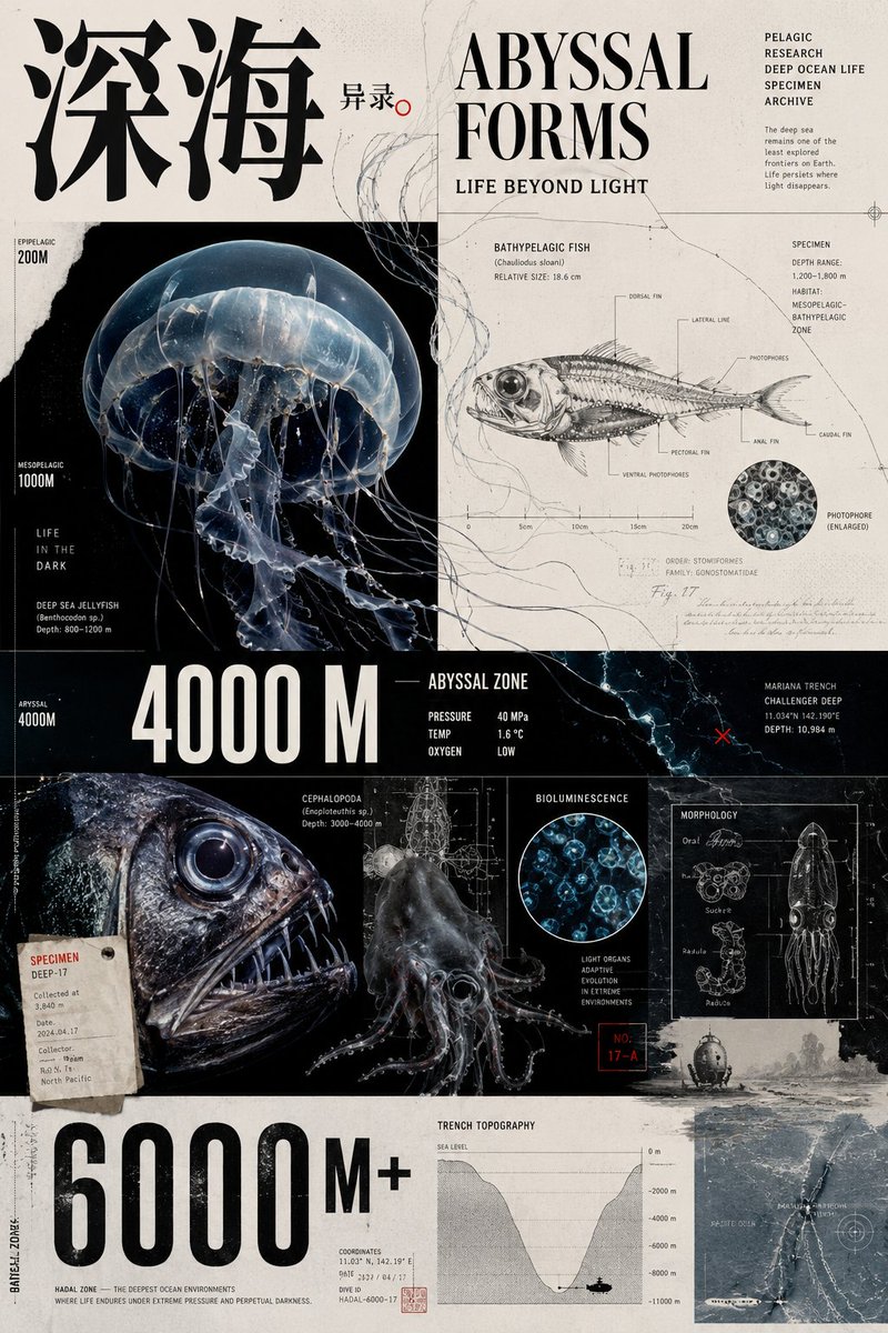 Abyssal Science Poster