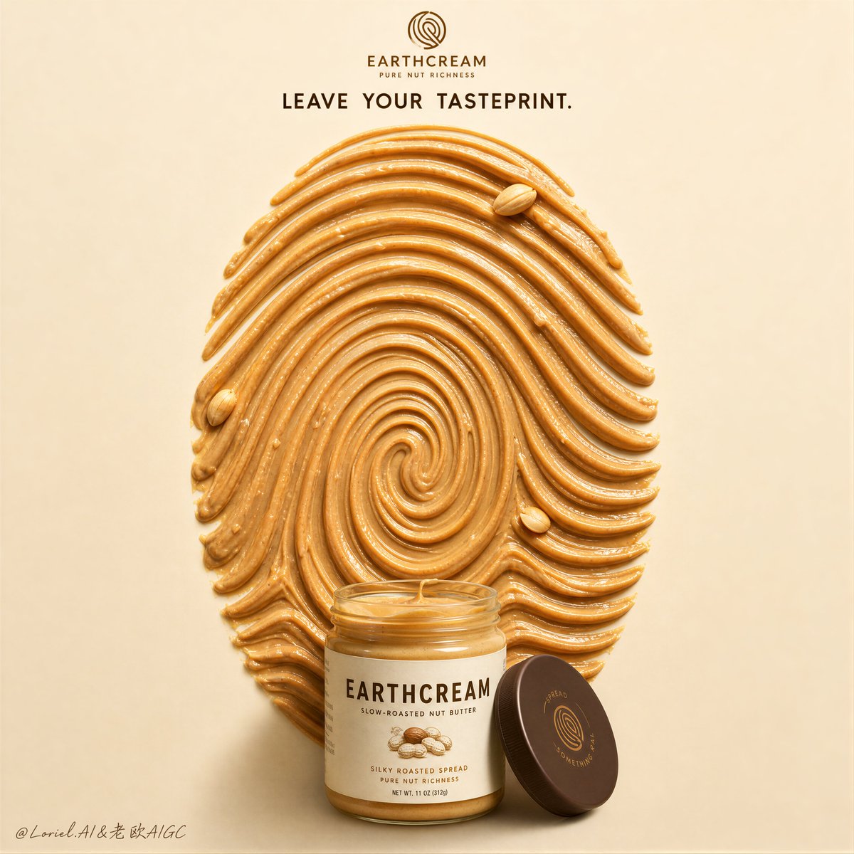 Peanut Butter Fingerprint Ad