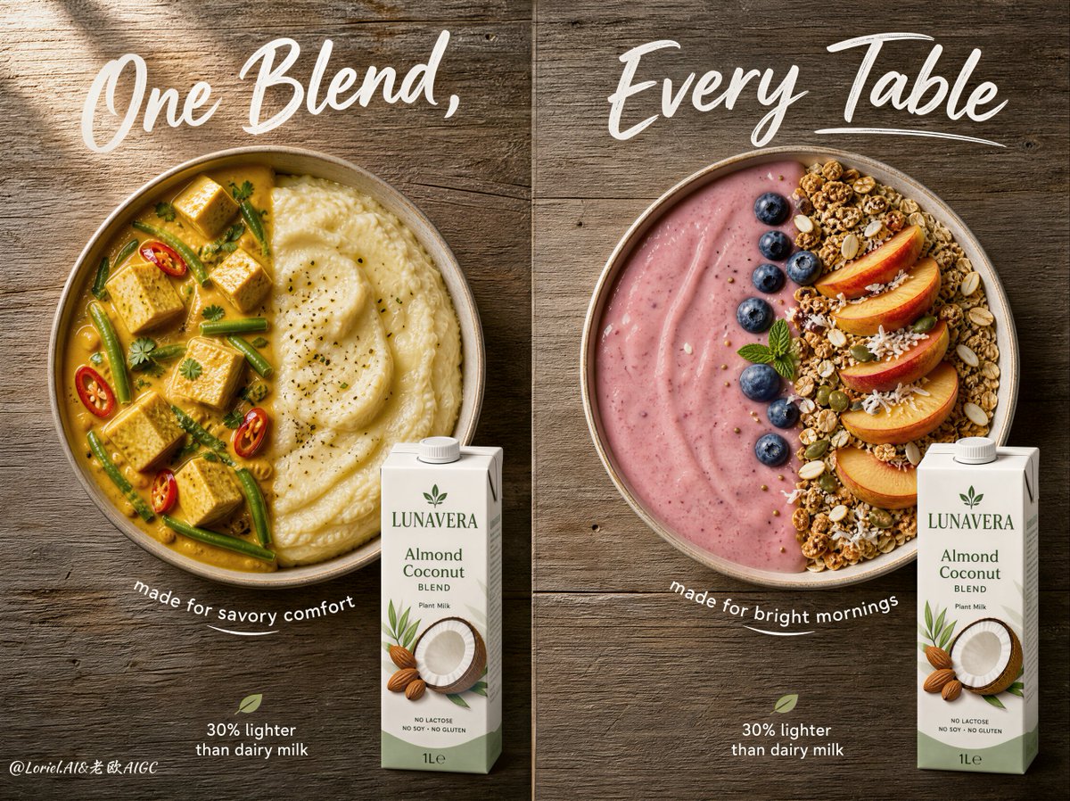 Plant Milk Food Campaign