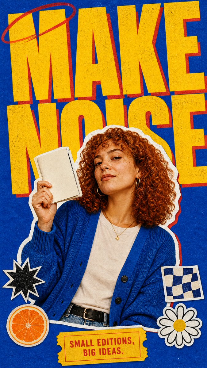 Bold Make Noise Poster