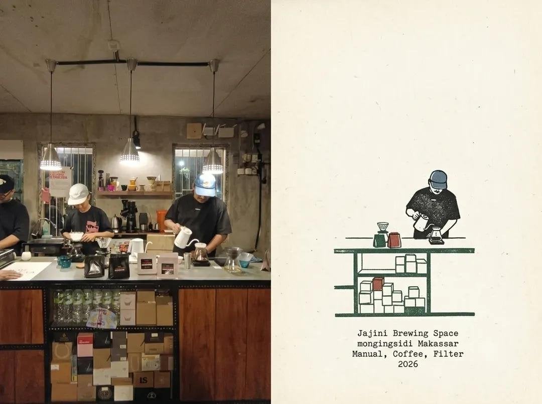Coffee Shop Split Journal