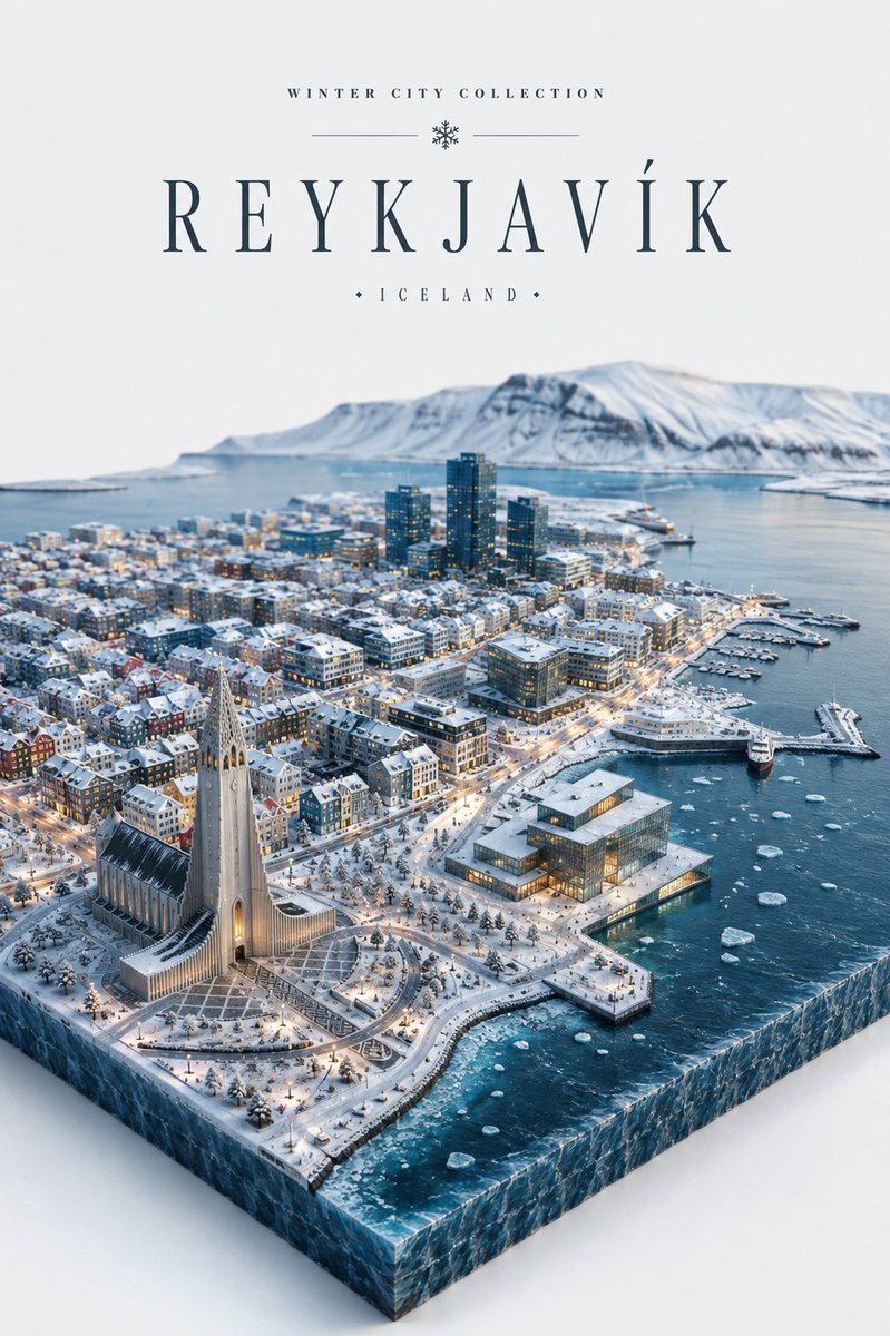 Mediterranean and Nordic Escapes Poster