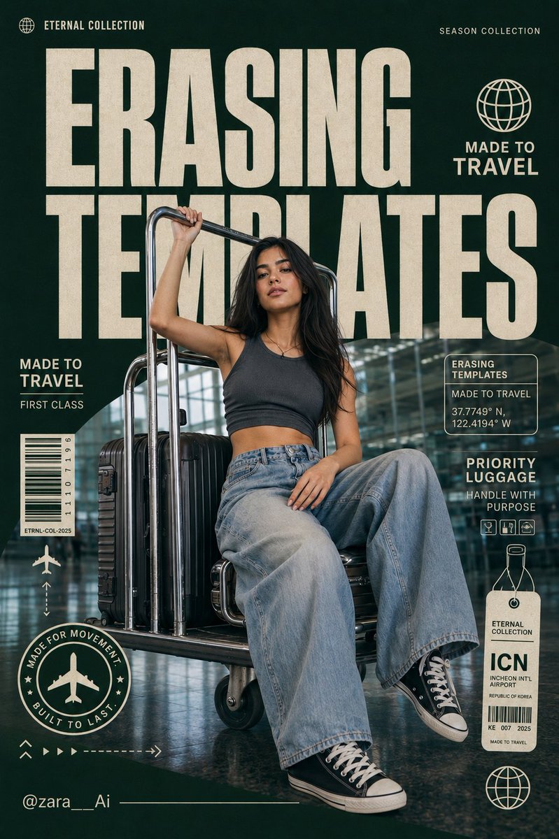 Airport Fashion Travel Cover