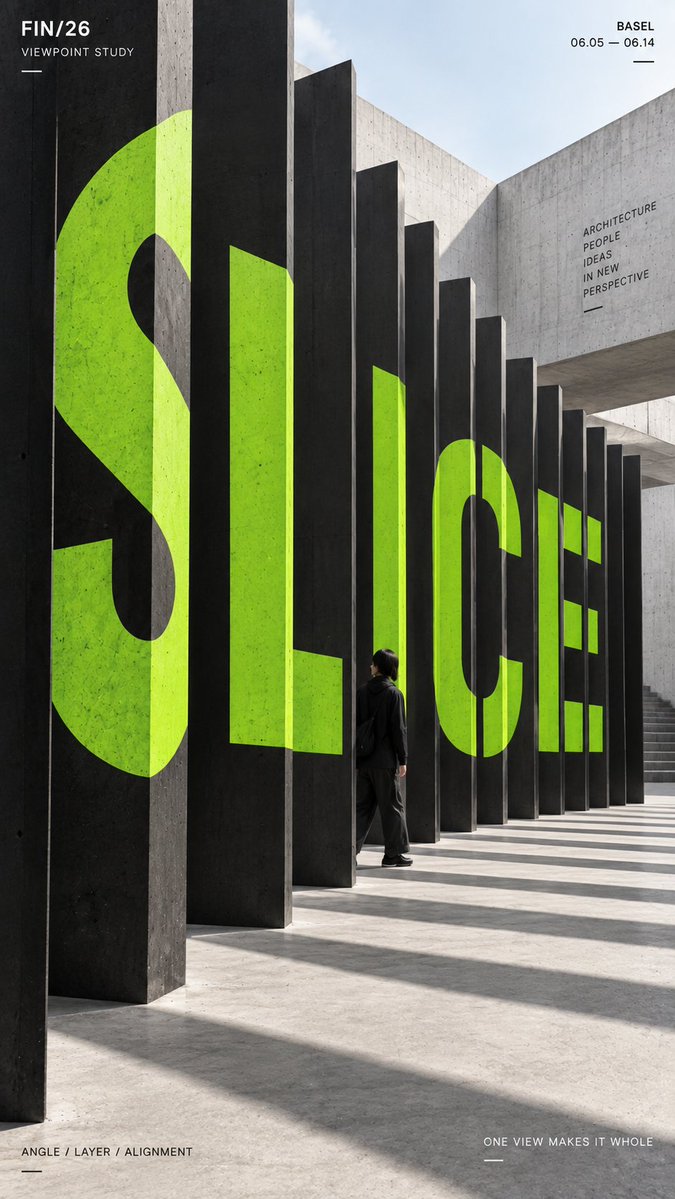 Anamorphic Architecture Poster